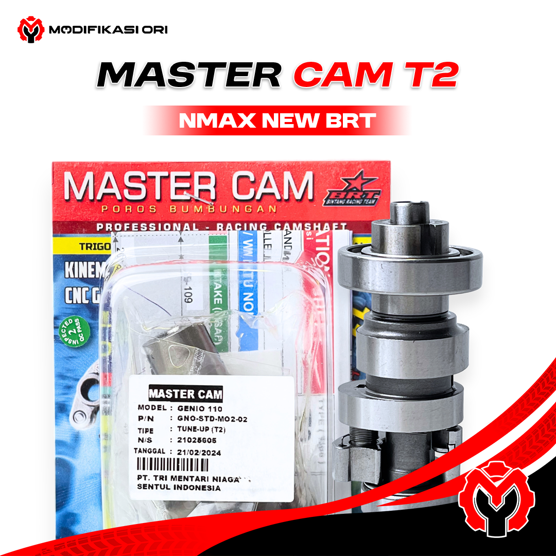 MASTER CAM T2 NMAX NEW BRT