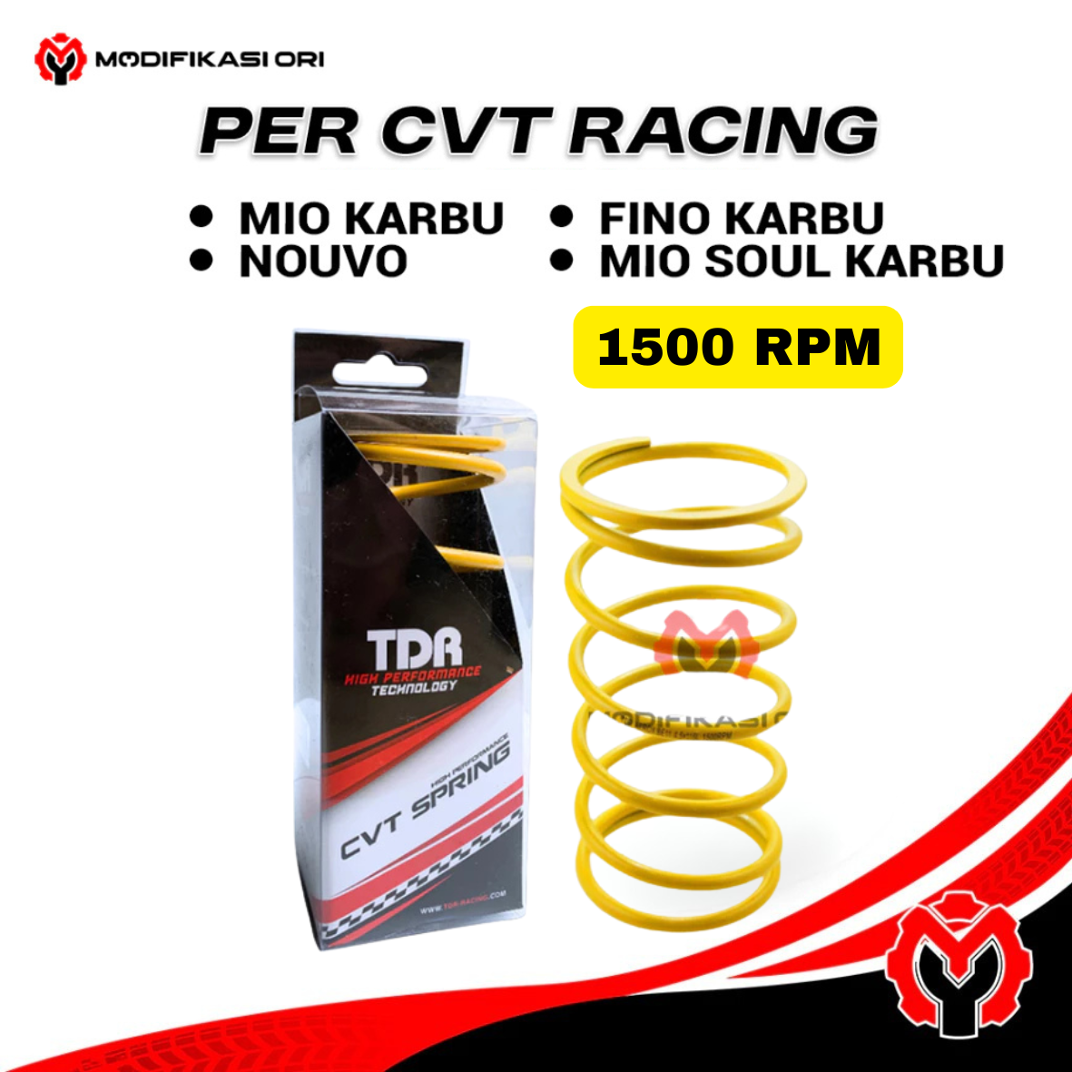 PER CVT MIO 1500 RPM TDR