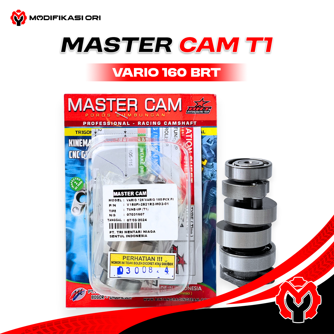 MASTER CAM T1 VARIO 160 BRT