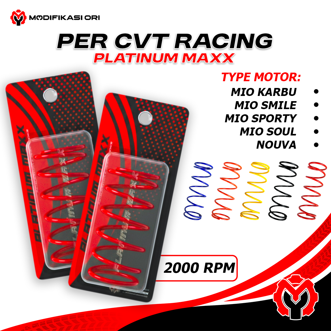 PER CVT MIO 5TL 2000 RPM PLATINUM