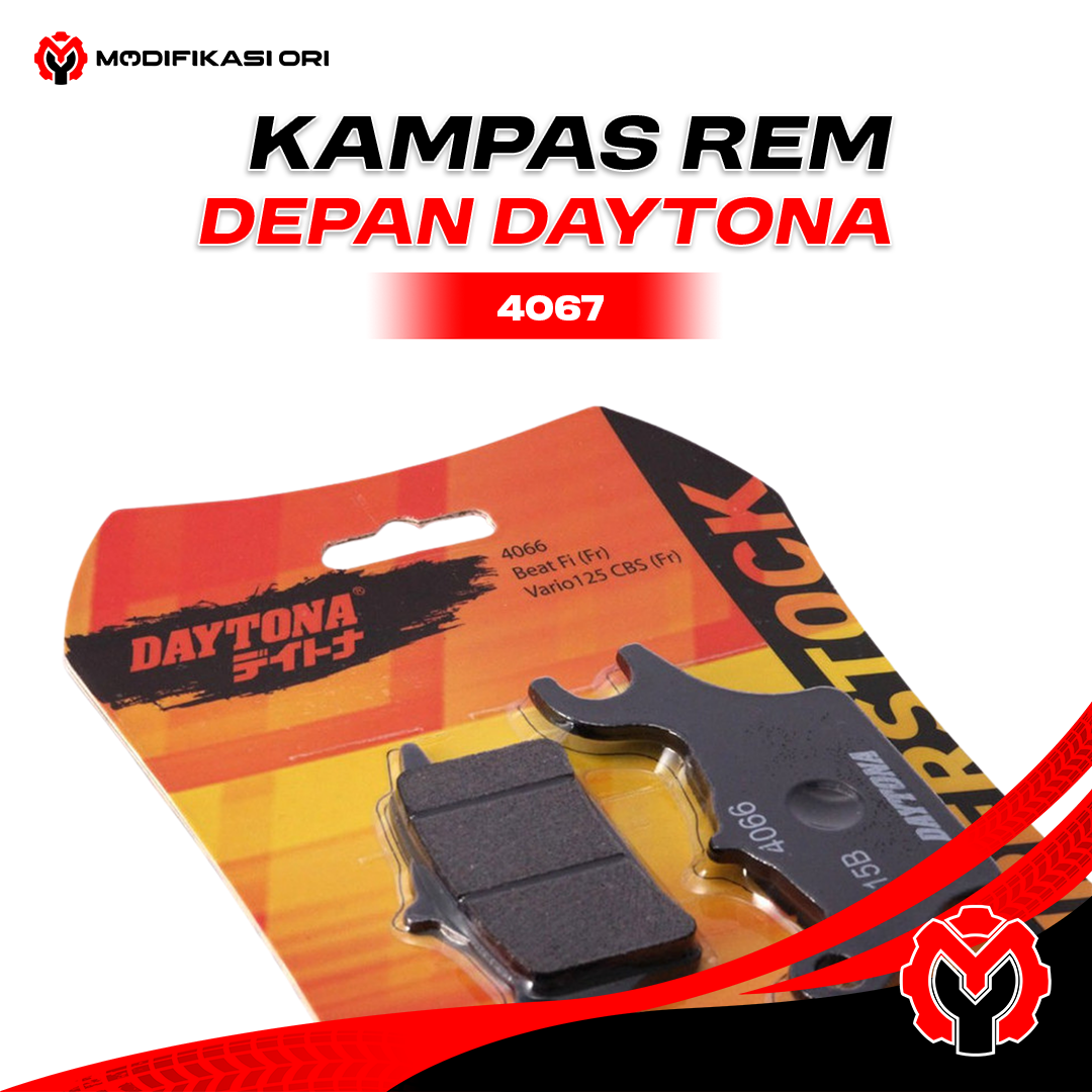 KAMPAS REM DEPAN 4067 DAYTONA