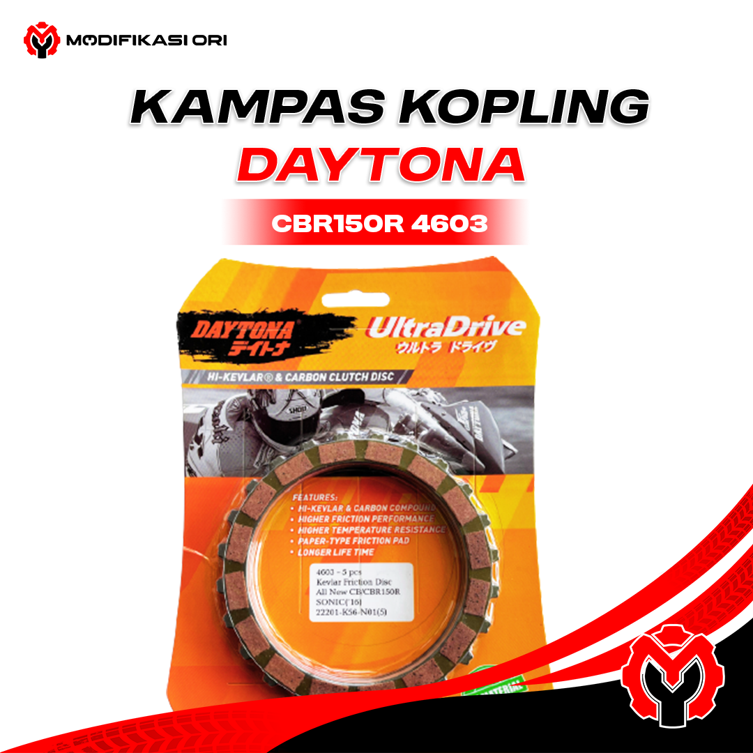 KAMPAS KOPLING CBR150R 4603 DAYTONA
