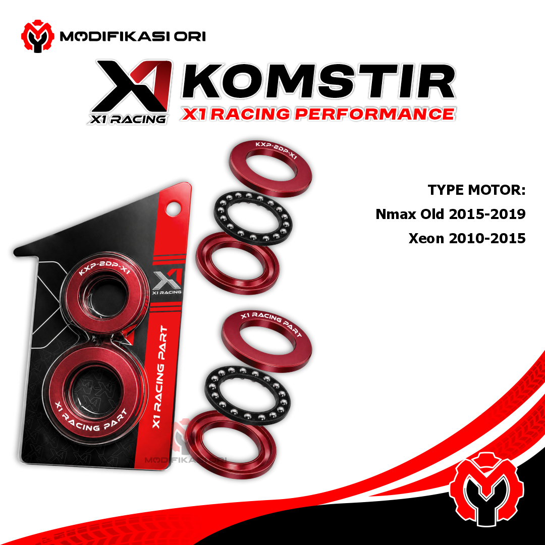 KOMSTIR 2DP NMAX X1 RACING
