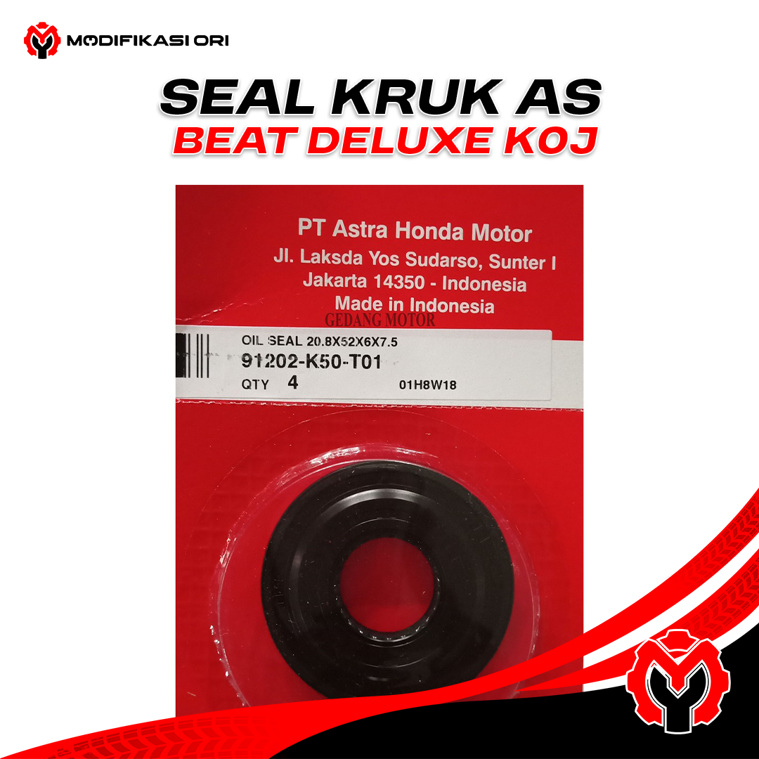 SEAL KRUK AS KVB HONDA