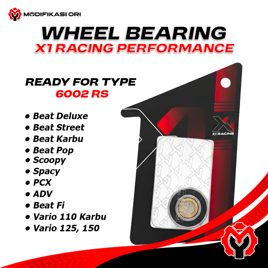 BEARING BAK CVT KVB KUNINGAN 6002 X1 RACING
