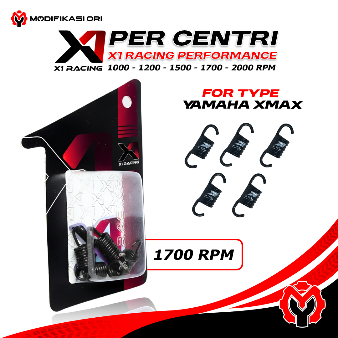 PER SENTRIK XMAX 1700 RPM X1 RACING