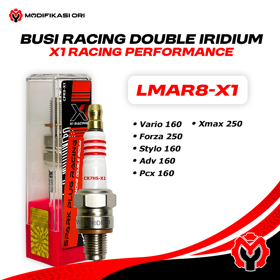 BUSI IRIDIUM PANJANG LMAR8 X1 RACING