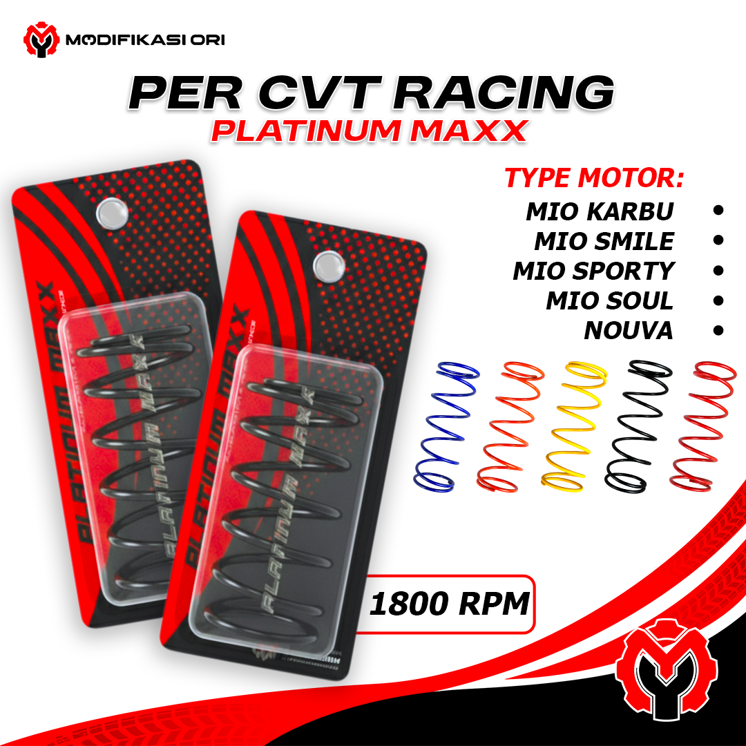 PER CVT MIO 5TL 1800 RPM PLATINUM
