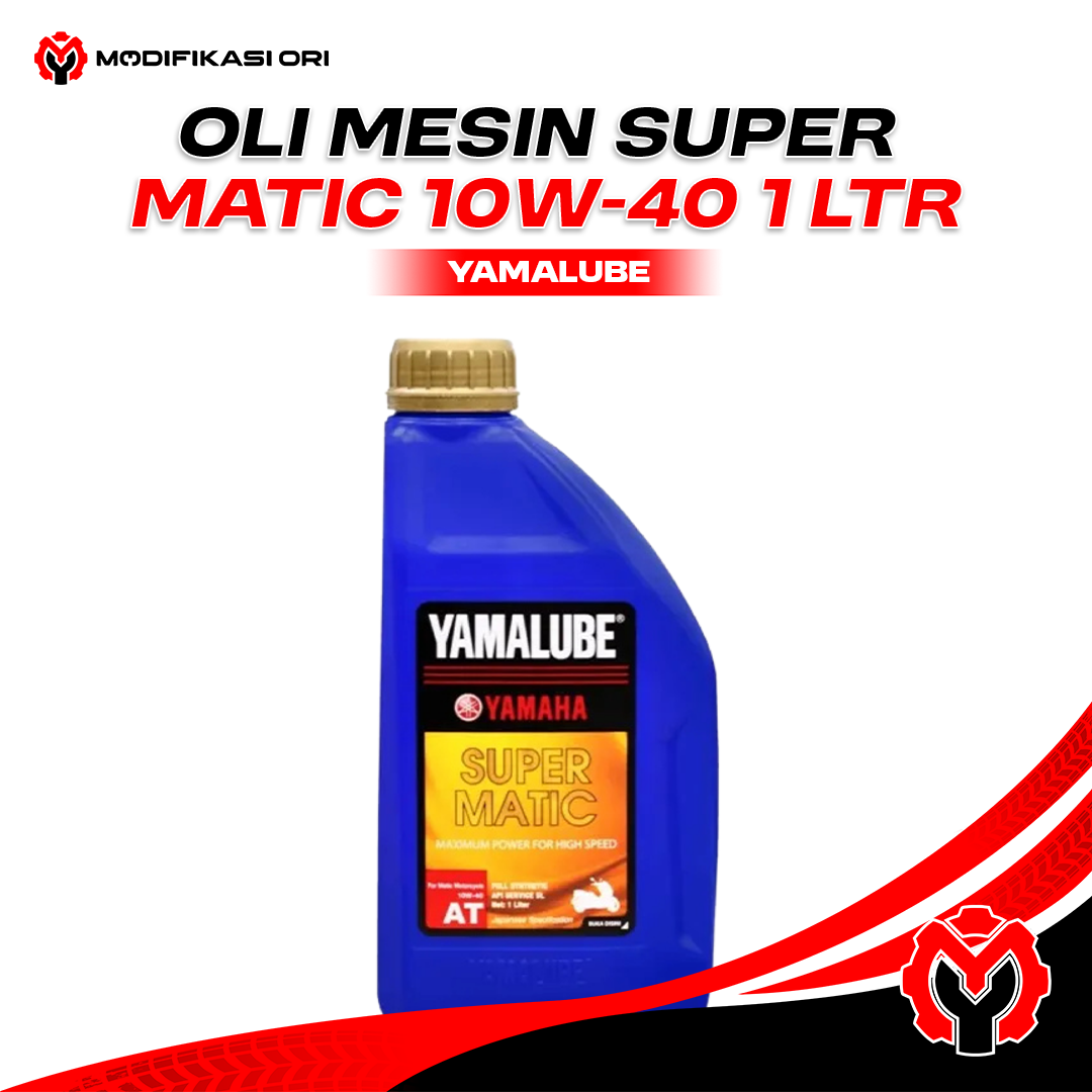 OLI MESIN SUPER MATIC 10W-40 1 LTR YAMALUBE