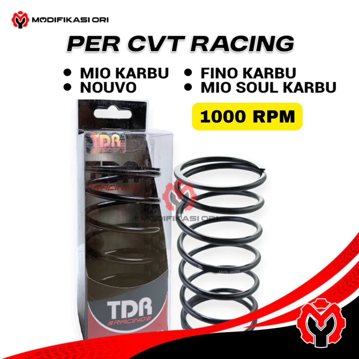 PER CVT MIO 1000 RPM TDR