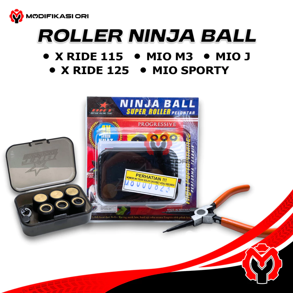 ROLLER NINJA BALL MIO BRT