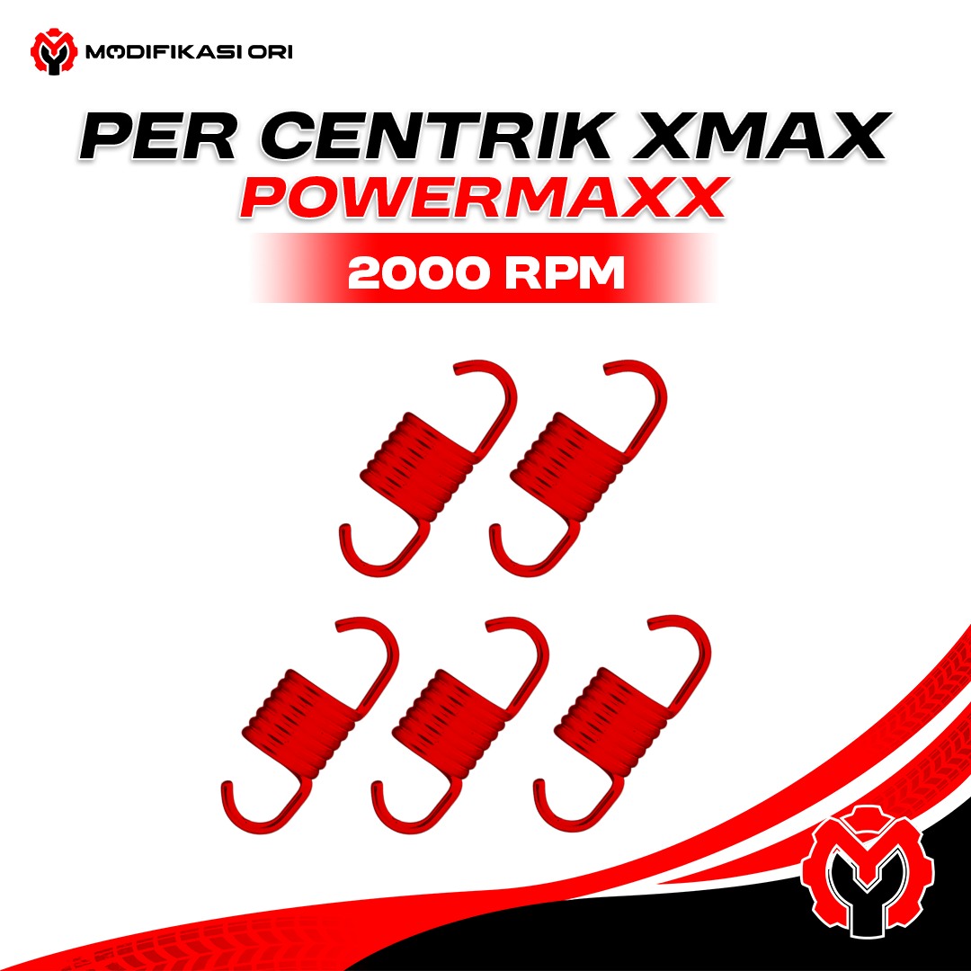 PER SENTRI XMAX 2000 RPM POWERMAXX