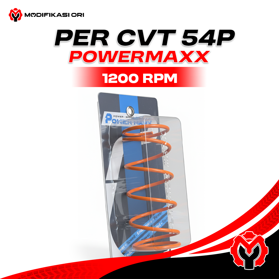 PER CVT 54P 1200 RPM POWERMAXX