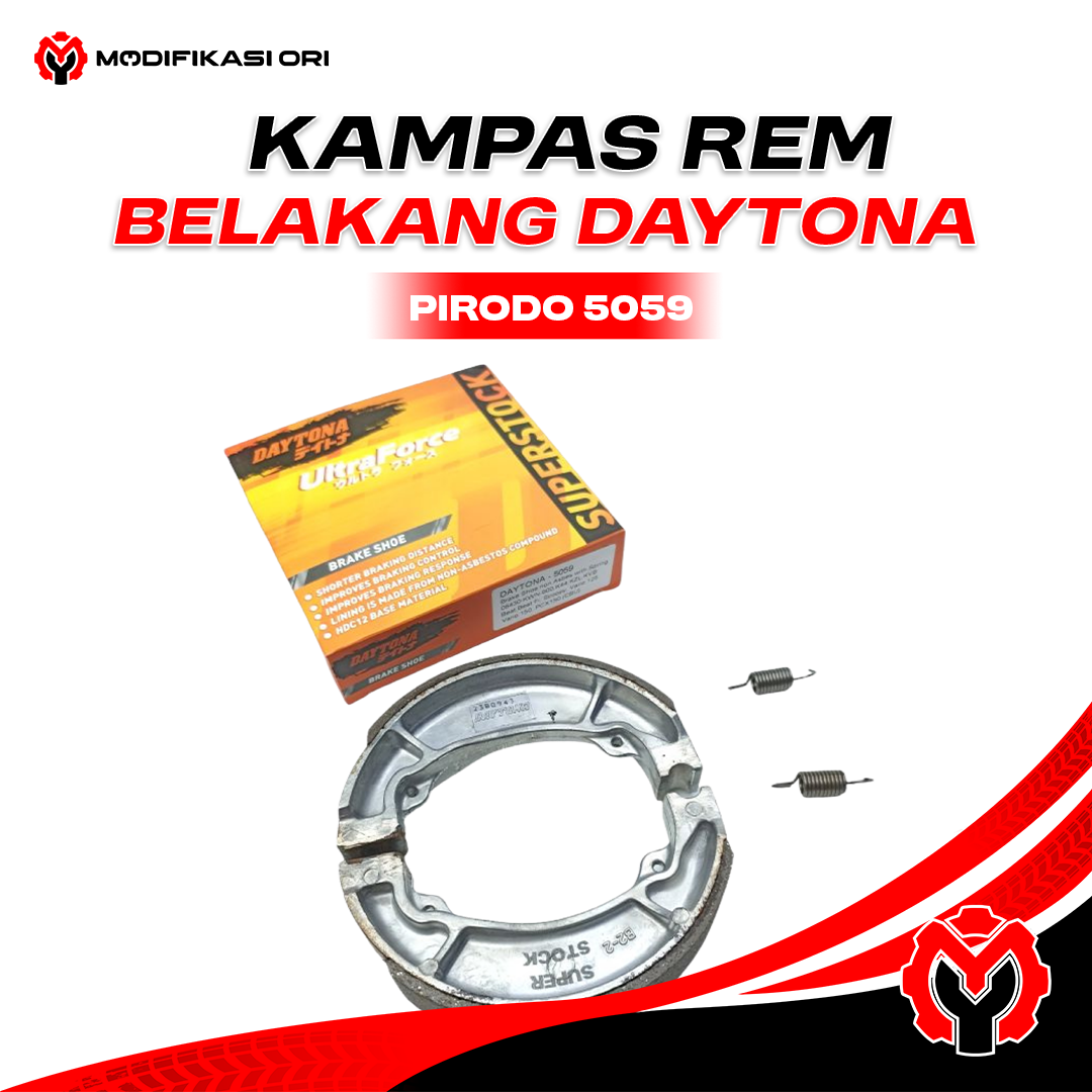 KAMPAS REM BELAKANG PIRODO 5059 DAYTONA
