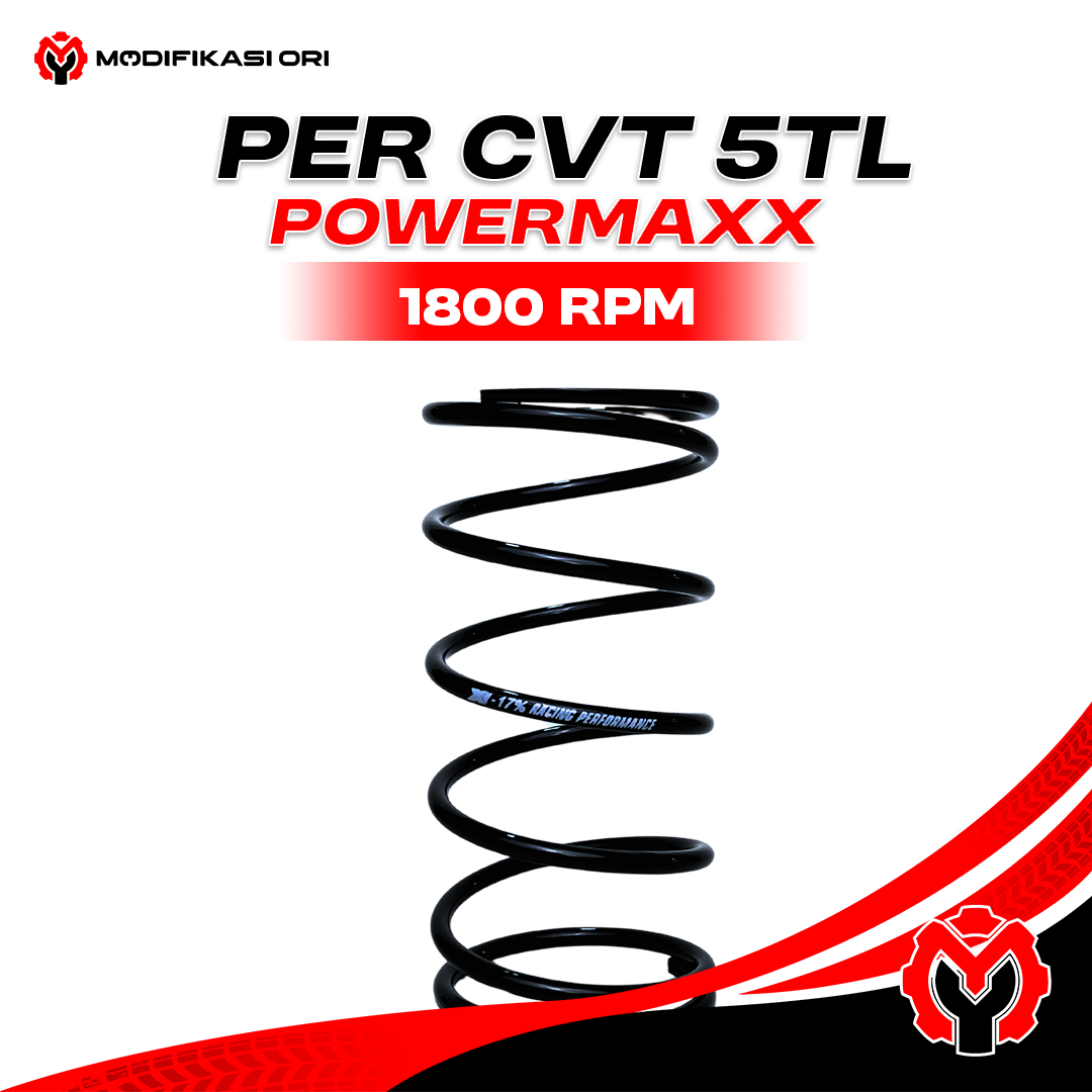 PER CVT 5TL 1800 RPM POWERMAXX