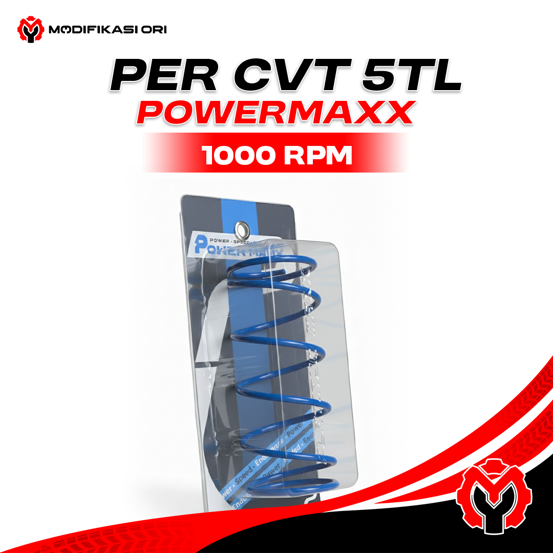 PER CVT 5TL 1000 RPM POWERMAXX