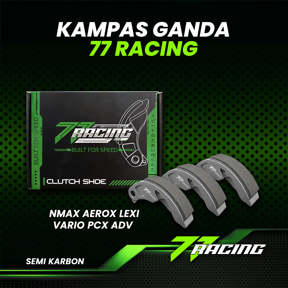 KAMPAS GANDA SEMI KARBON 2DP 77 RACING