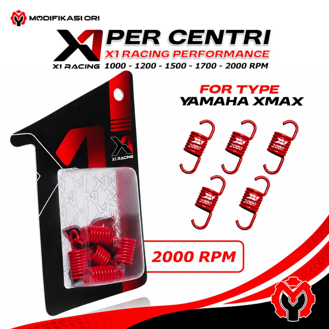 PER SENTRI XMAX 2000 RPM X1 RACING