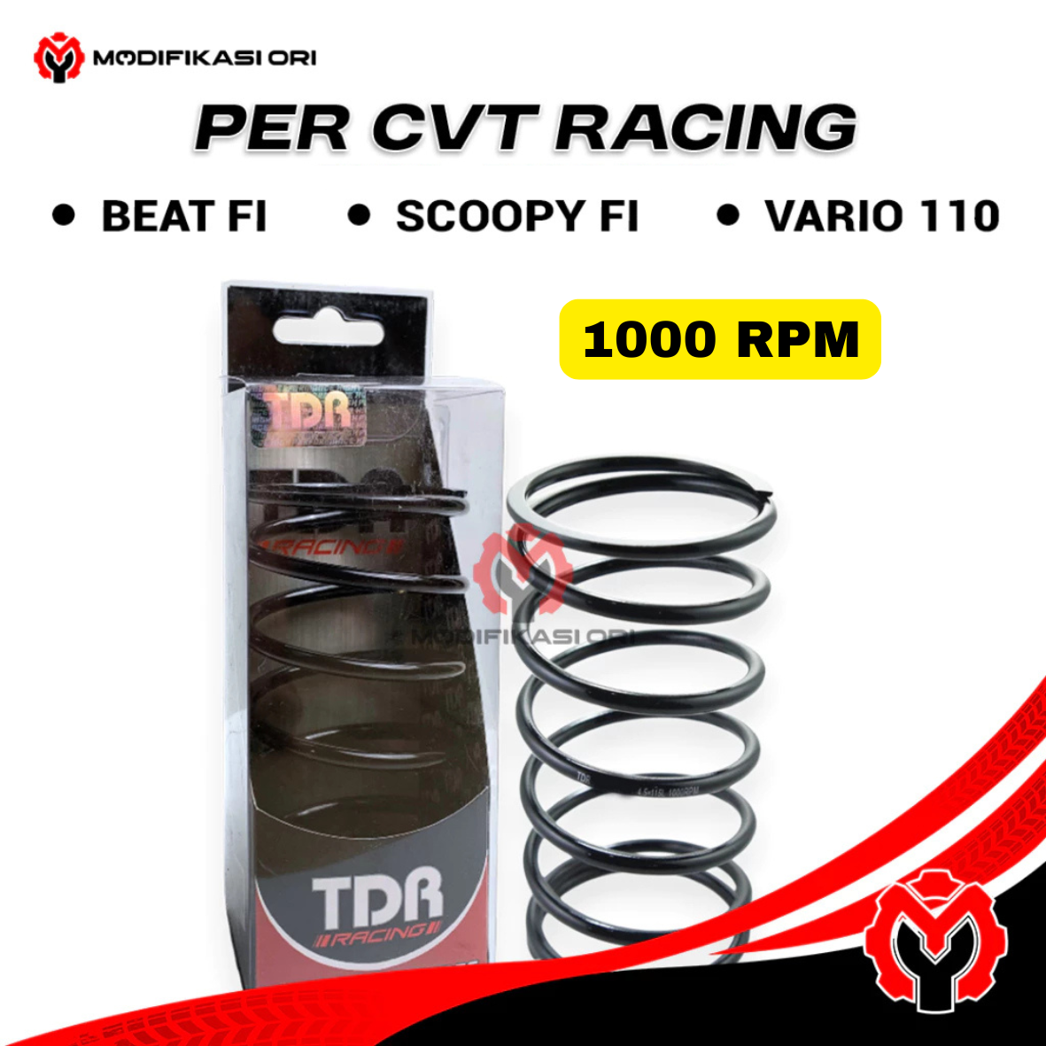 PER CVT BEAT FI 1000 RPM TDR