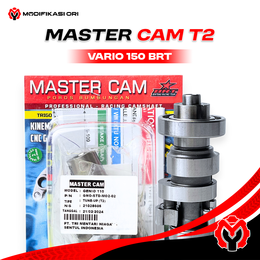 MASTER CAM T2 VARIO 150 BRT