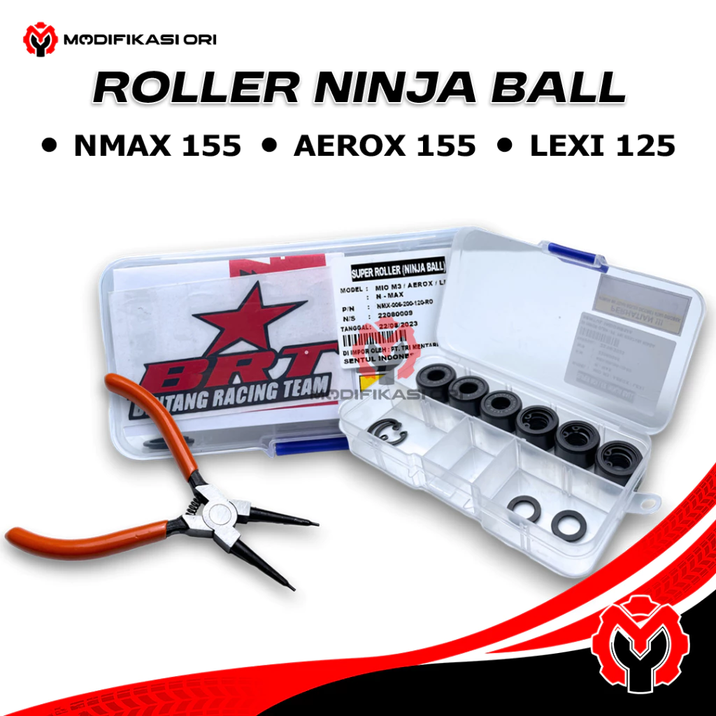 ROLLER NINJA BALL 2DP-NMAX BRT