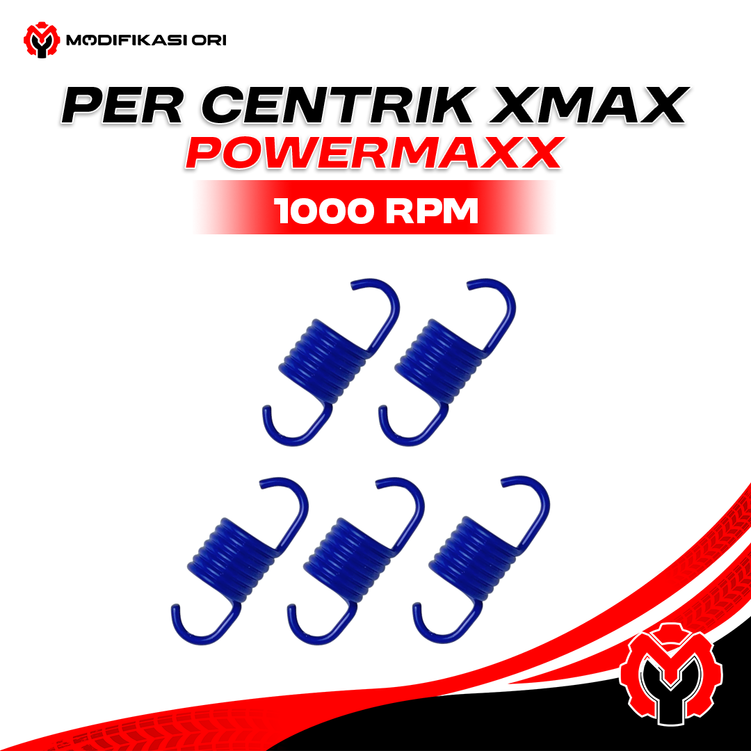 PER SENTRI XMAX 1000 RPM POWERMAXX