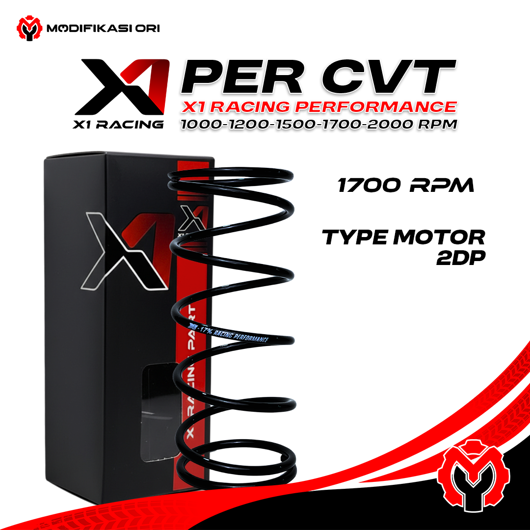 PER CVT 2DP 1700 RPM X1 RACING