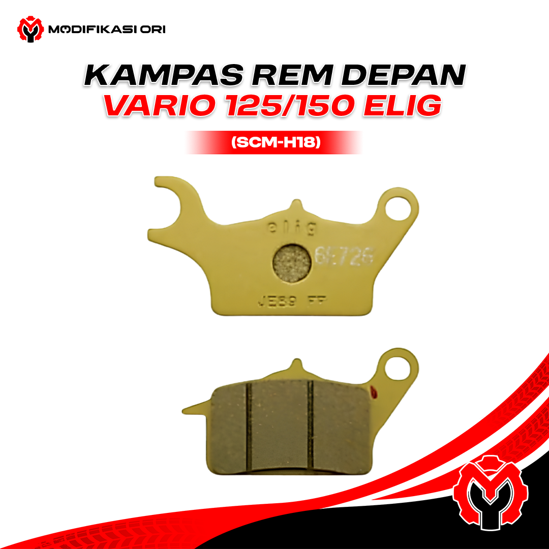 KAMPAS REM DEPAN VARIO 125/150 (SCM-H18) ELIG