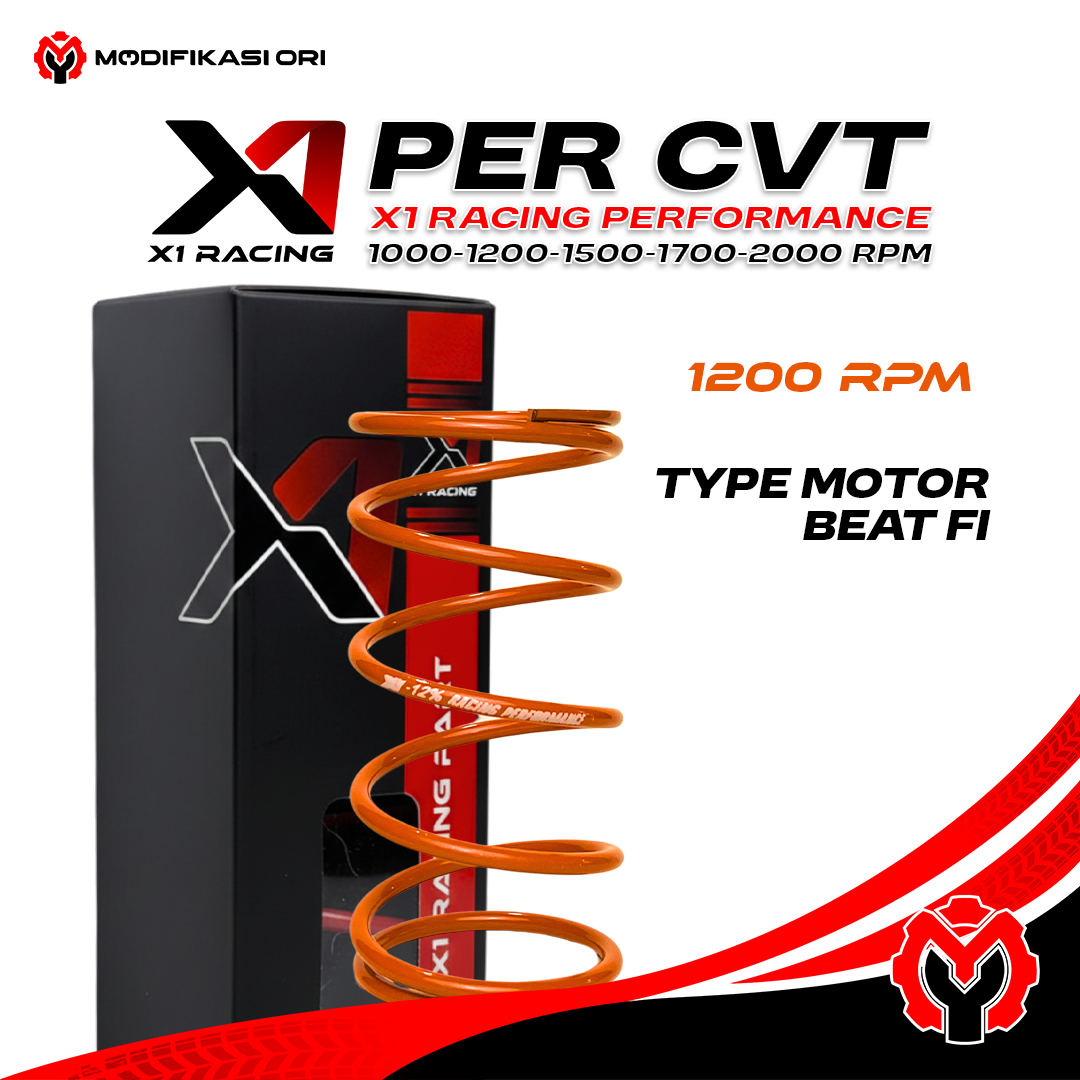 PER CVT BEAT FI 1200 RPM X1 RACING