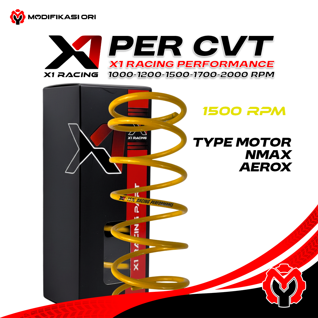 PER CVT NMAX AEROX 1500 RPM X1 RACING