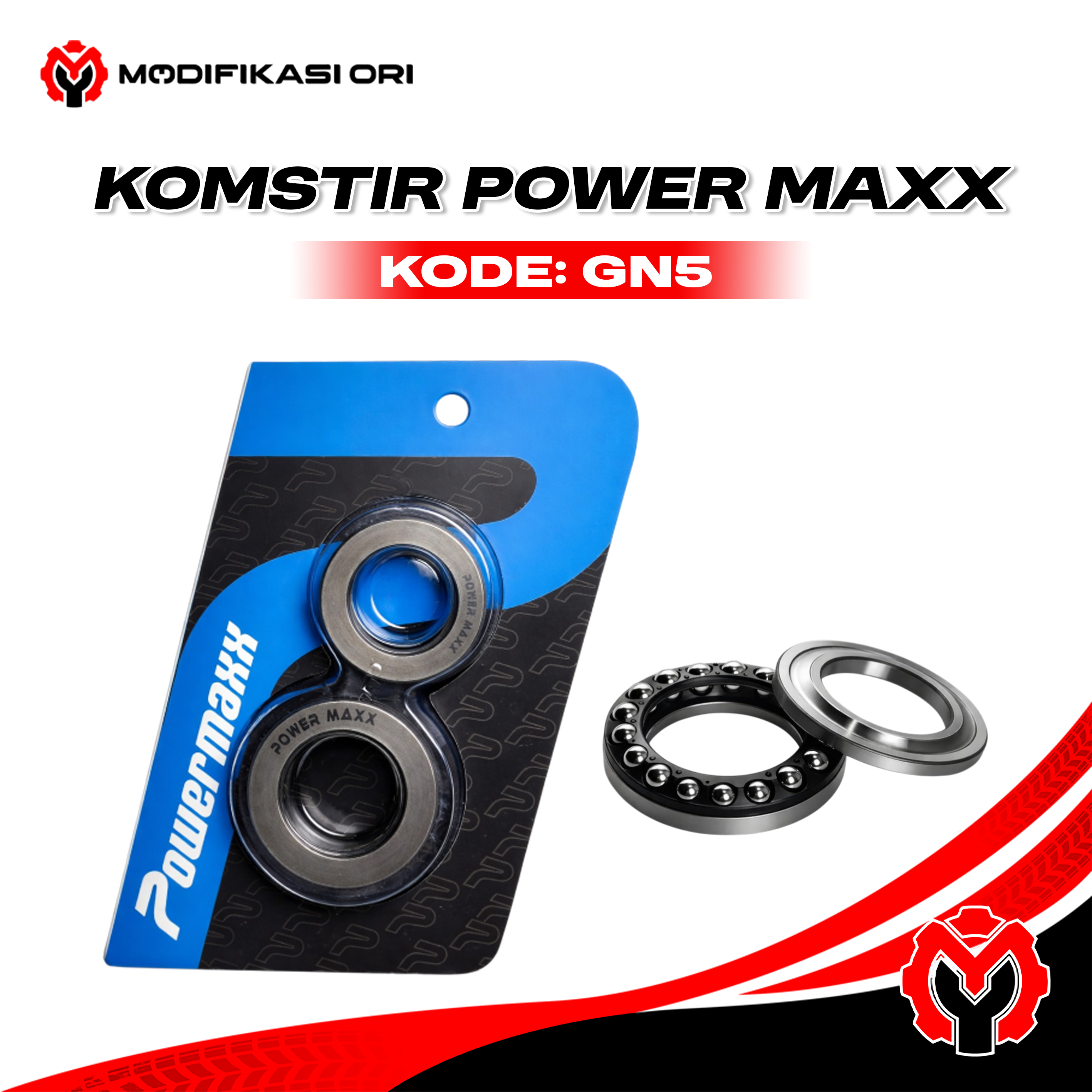 KOMSTIR GN5 POWERMAXX