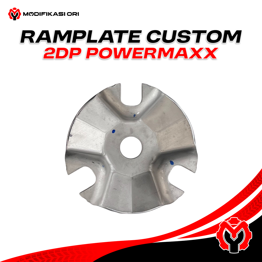 RAMPLATE CUSTOM 2DP POWERMAXX