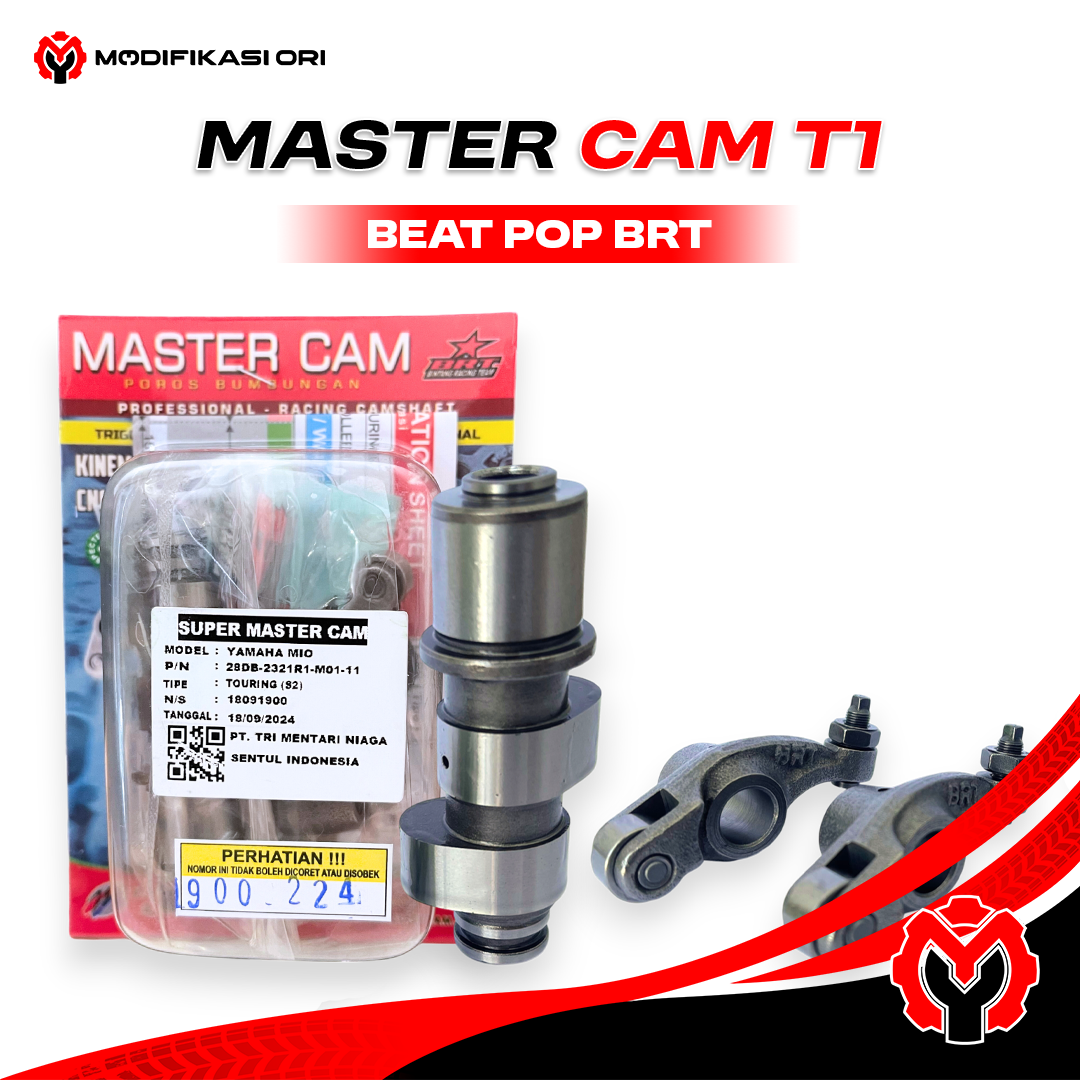MASTER CAM T1 BEAT POP BRT