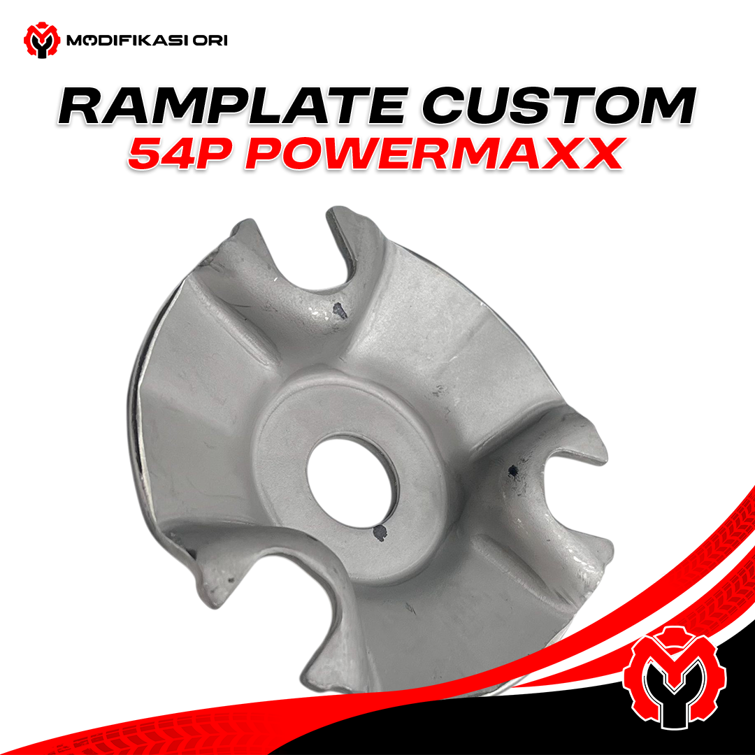 RAMPLATE CUSTOM 54P POWERMAXX