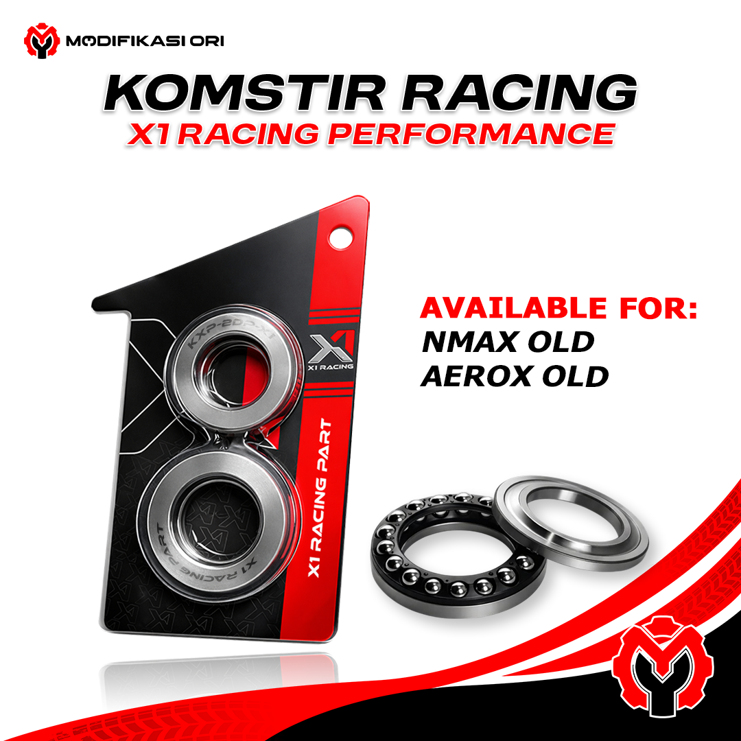KOMSTIR 2DP NMAX X1 RACING