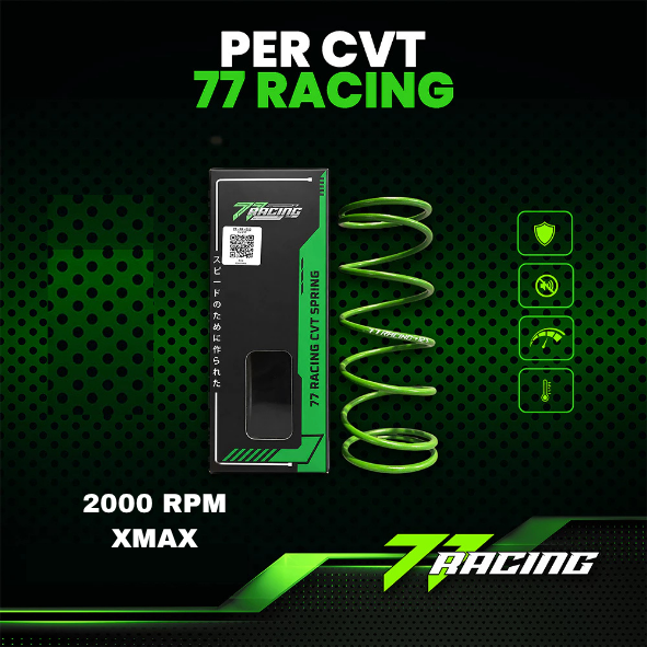 PER CVT XMAX 2000 RPM 77 RACING
