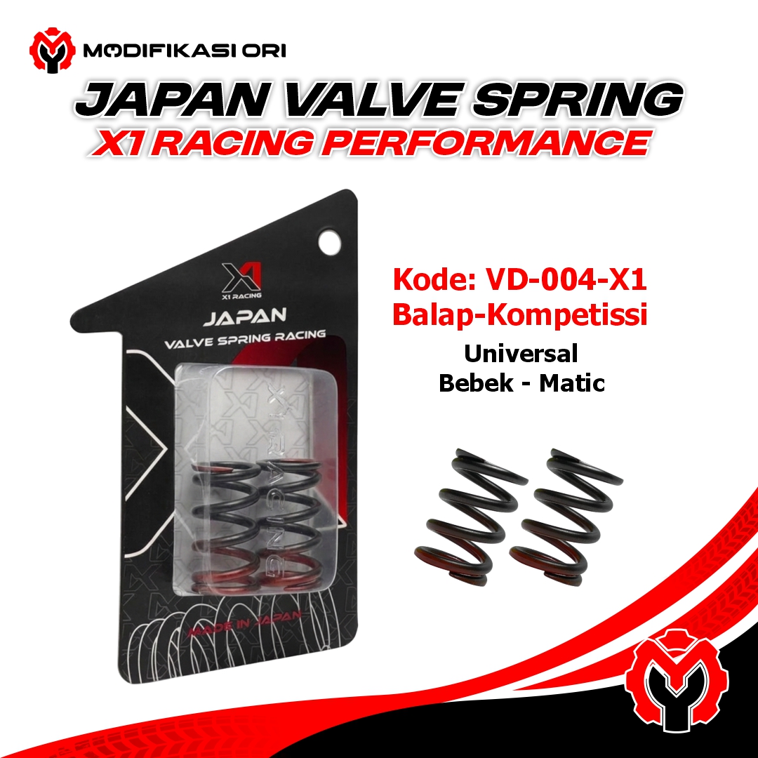 PER KLEP VD0004 X1 RACING