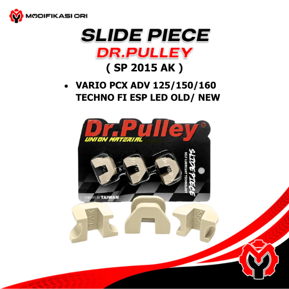 SLIDER VARIO 125-150-PCX DR PULLEY