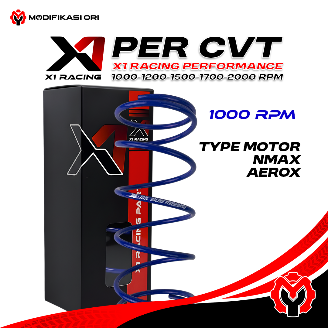 PER CVT NMAX AEROX 1000 RPM X1 RACING