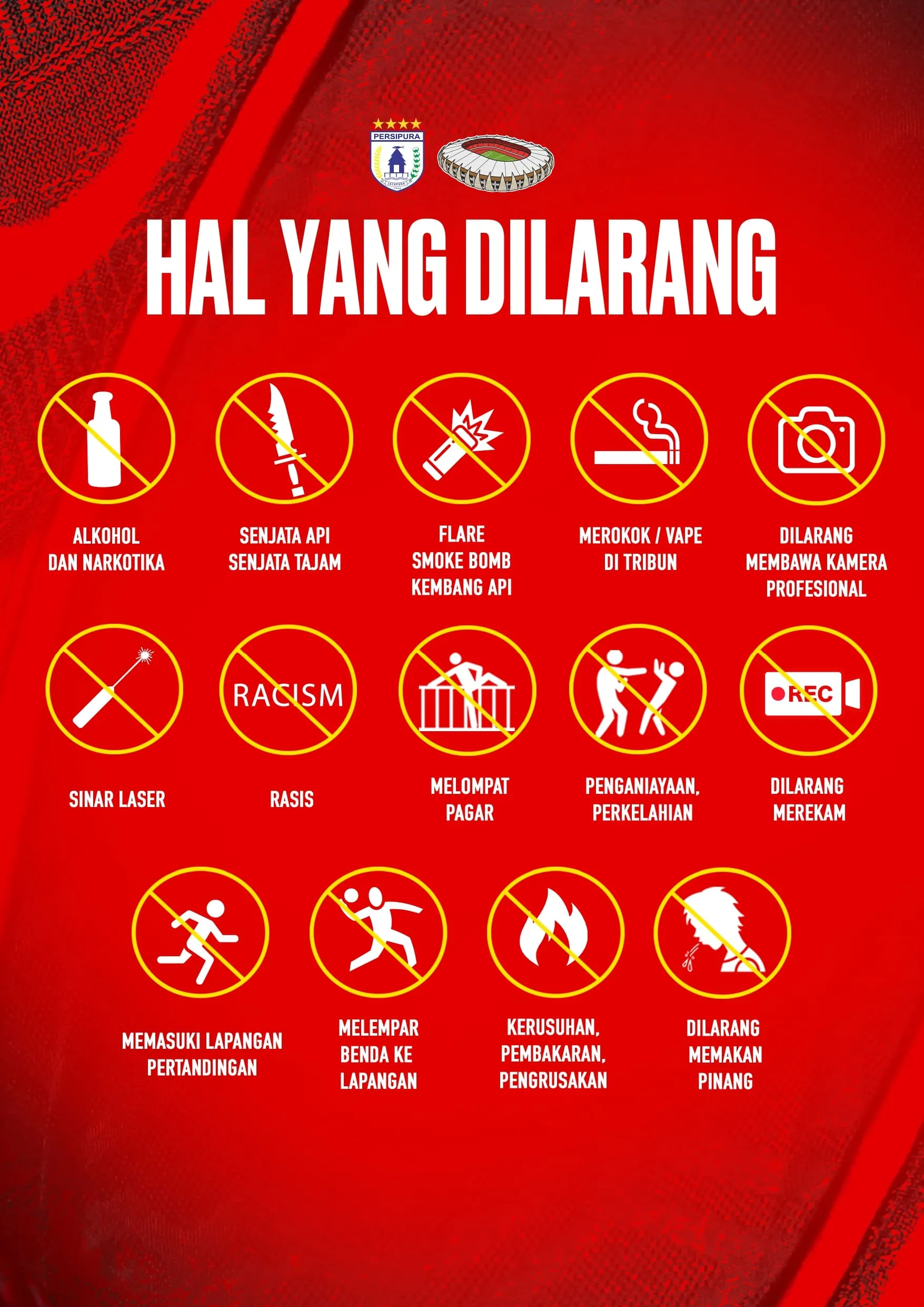 Hal-hal yang Dilarang