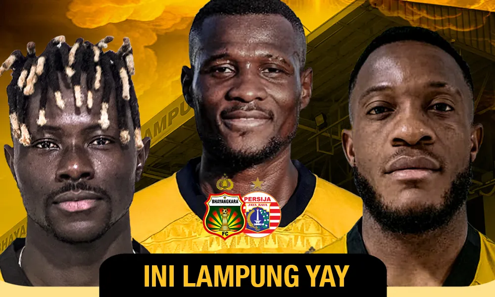 Bhayangkara Presisi Lampung FC vs Persija Jakarta BRI Super League