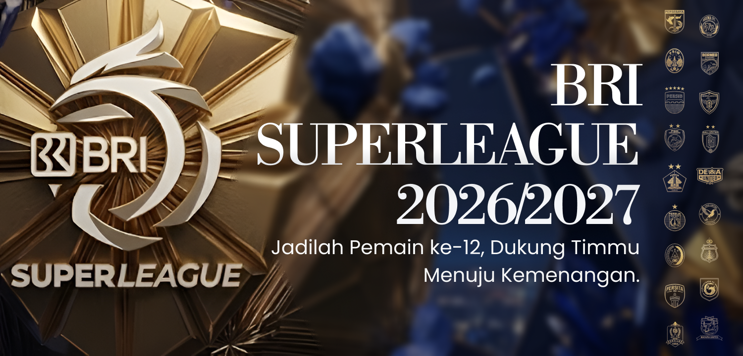 BRI Super League Banner