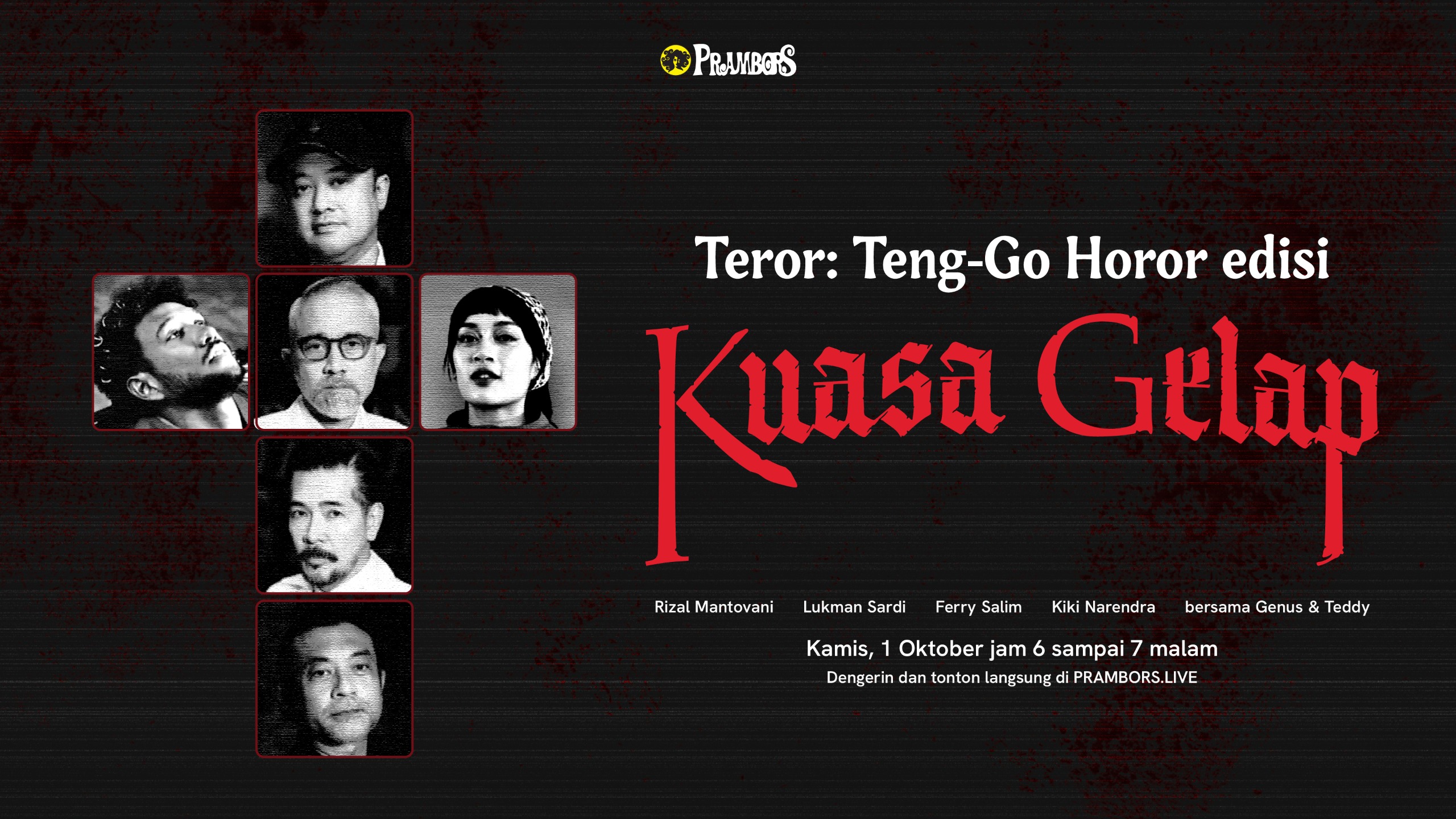 Teror: Teng-Go Horor Edisi Kuasa Gelap!