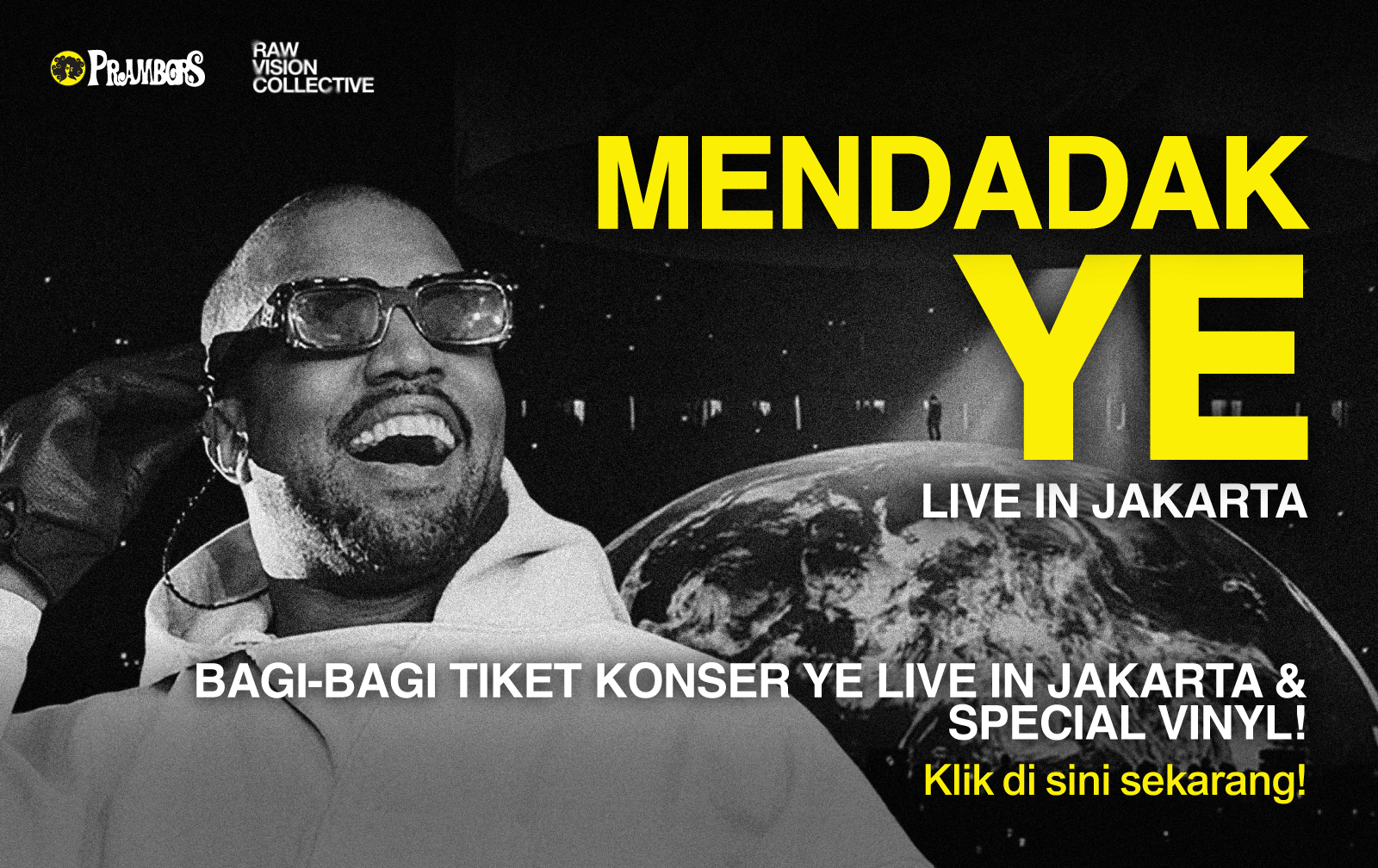 MENDADAK YE