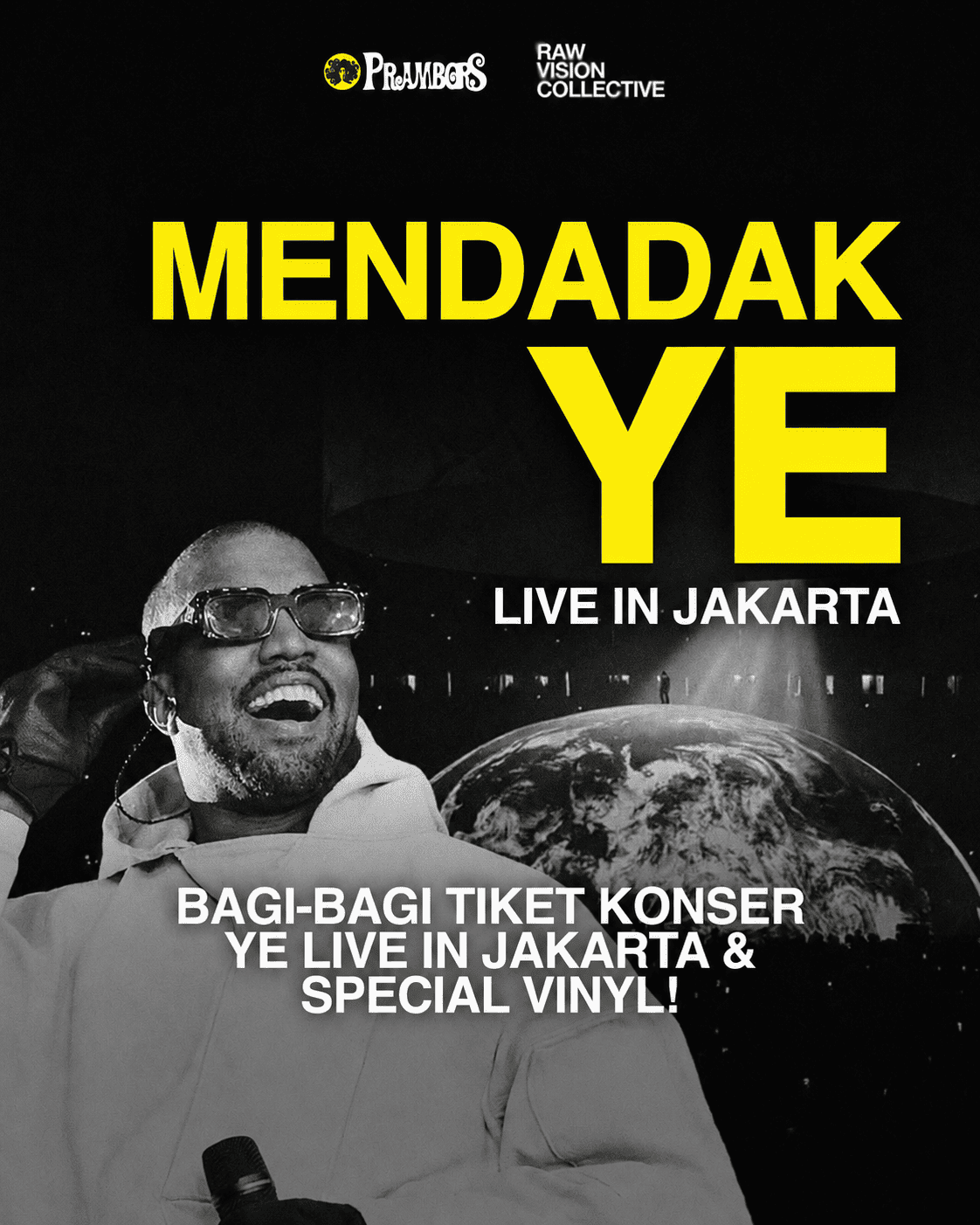 MENDADAK YE