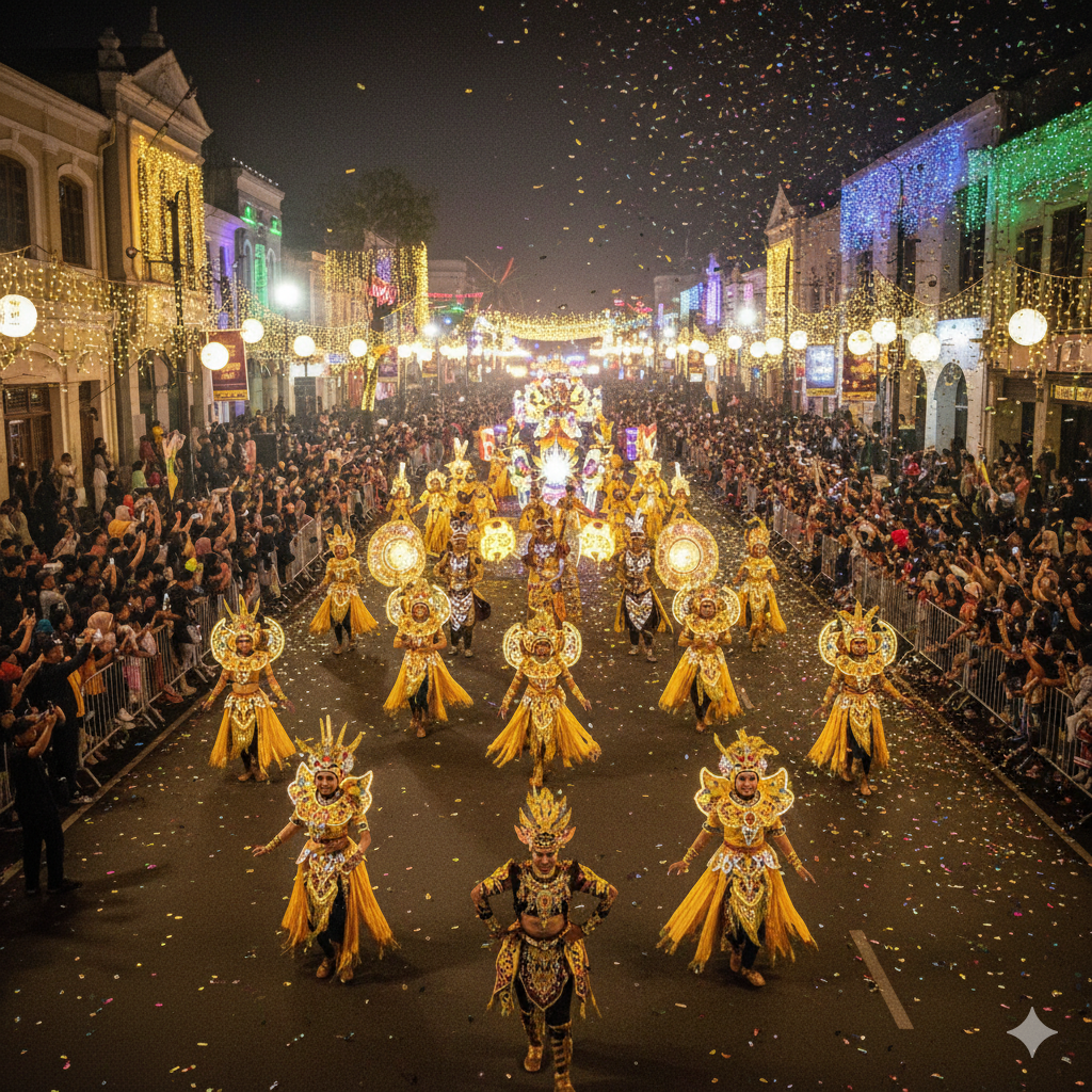 Panduan Seru Dhoho Night Carnival Kediri: Rute, Tips, & Jadwal!