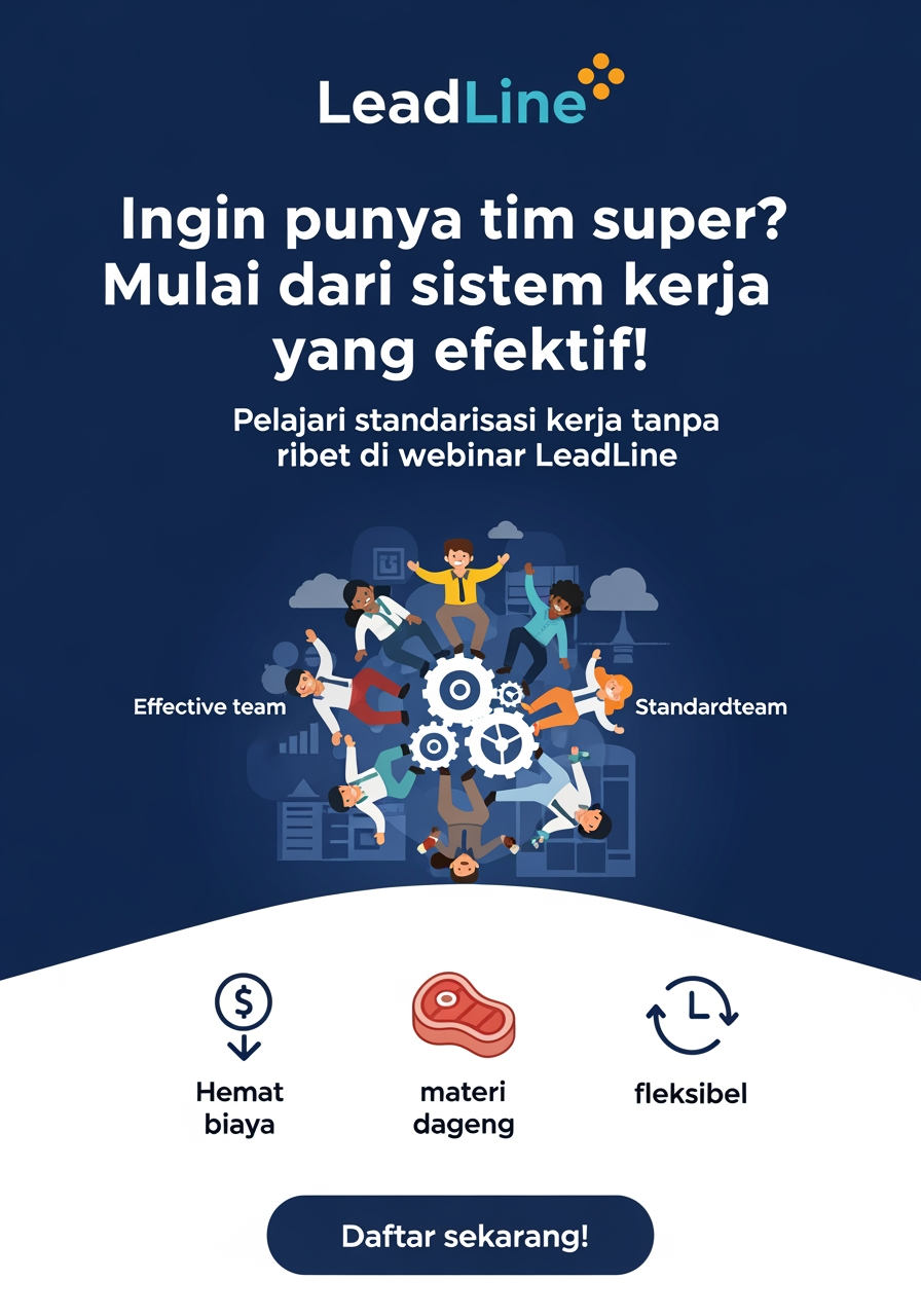 Webinar Standarisasi Kerja: Tingkatkan Kinerja Tim dengan Sistem Efektif