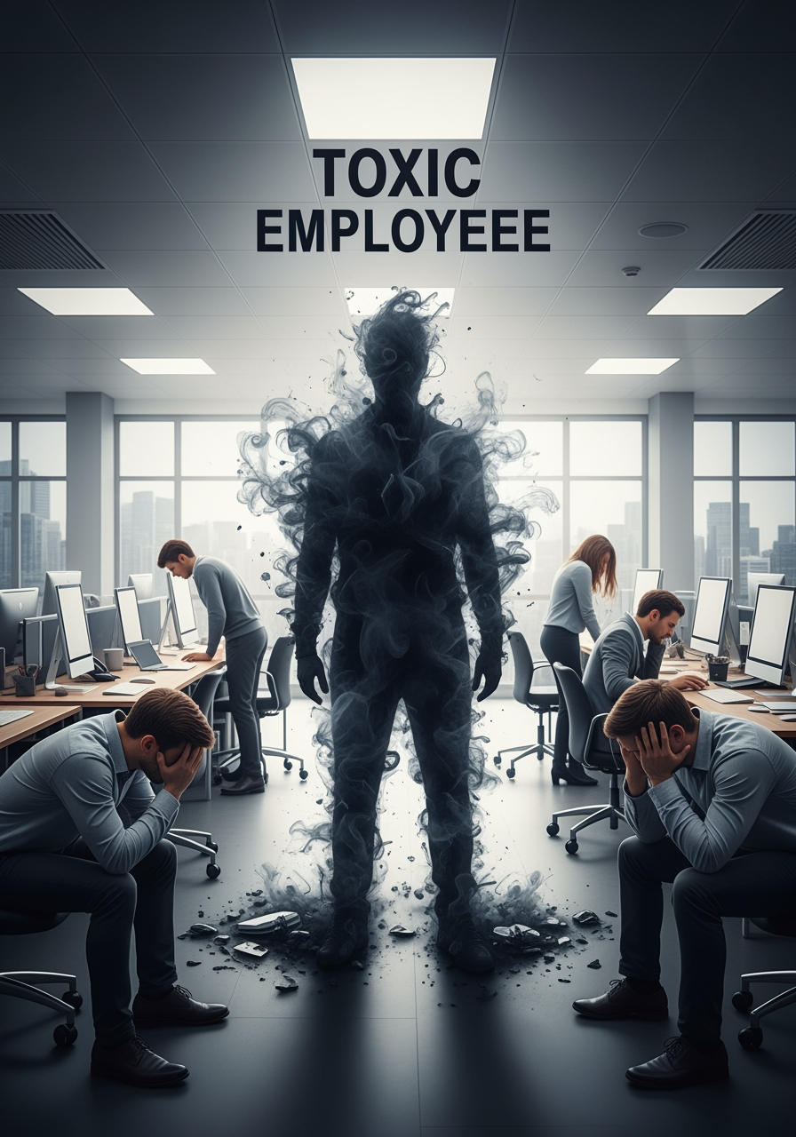 Cara Efektif Menangani Karyawan Toxic & Selamatkan Tim Anda