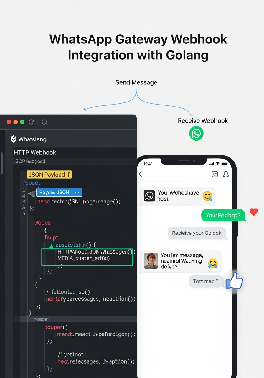 Panduan WhatsApp Gateway Webhook: Integrasi Mudah untuk Developer