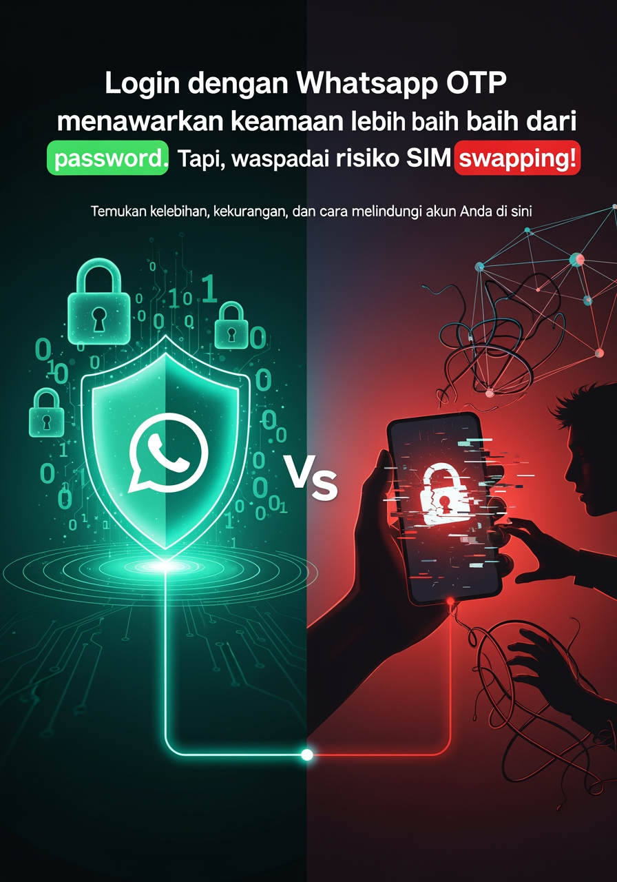 Amankan Akun dengan WhatsApp OTP: Kelebihan, Risiko & Cara Melindungi Diri